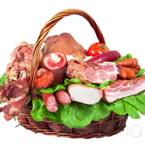 Grand Smoked Meat and Vegetables Basket (Regular)